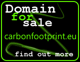 Domain for sale - carbonfootprint.eu