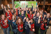 10 million Girl Guides and Girl Scouts help to boost climate change efforts