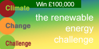 Climate Change Challenge - invent a renewable energy generator